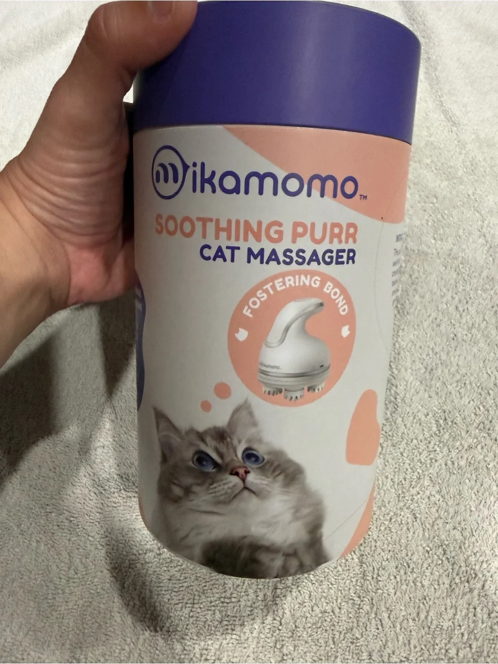 Cat massager- new in the box